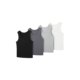 Invincible version AMBSOM 24 PART.1 Lifestyle ribbed thread basic vest for sports and sweat absorption