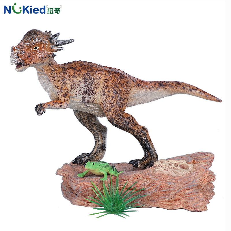 Emulation Jurassic Lumps Dragon Model Dinosaur Toy Pendulum Dragon Royal Dragon Meditation Dragon Child Boy Collection Presents