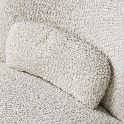 涵客家居 Современный и минималистичный белый крутящийся диван для отдыха