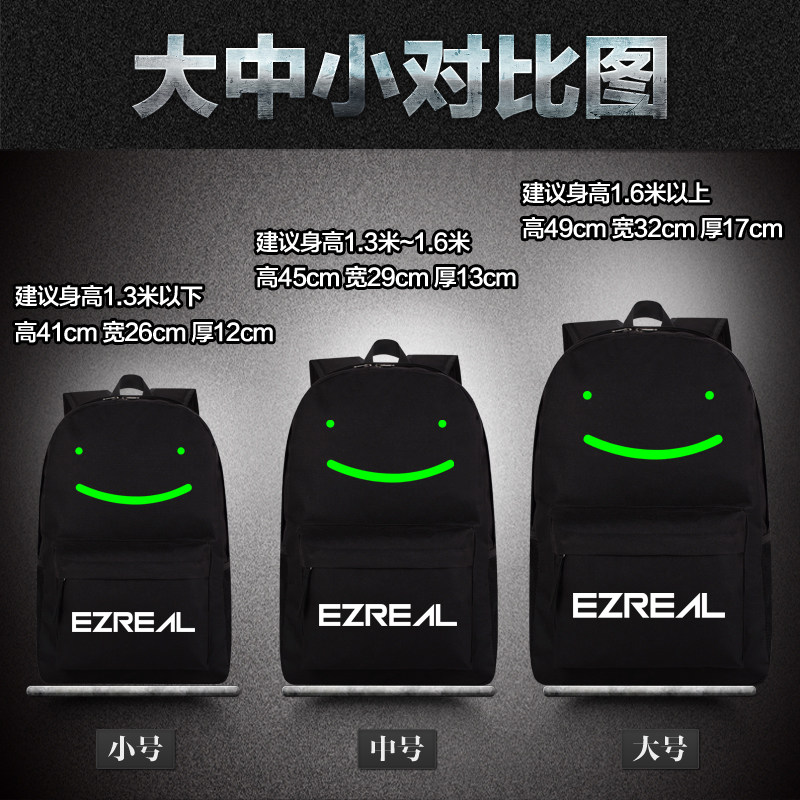 School bag, capacious backpack for boys, for secondary school
