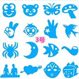 Модель модели для стрижки детской стрижки, приборная модель для взрослых, парикмахерская, вырезающая дети, толкайте прическу для прически плесени плесень