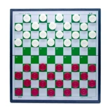 Магнитные складные большие шахматы для взрослых, 100 ячеек, семейный стиль, обучение