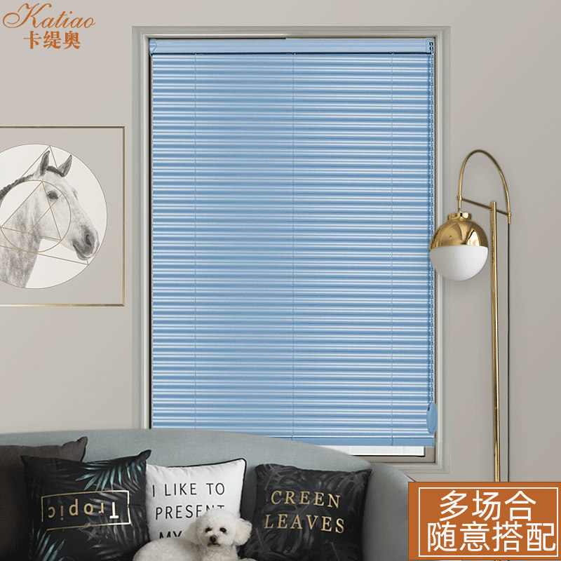 pvc blinds curtain home shading lifting free punching toilet roller blinds waterproof bathroom toilet s sheet office 