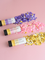 Wedding hand twist small salute wedding spray tube birthday hand-held gun firework party scene arrangement props