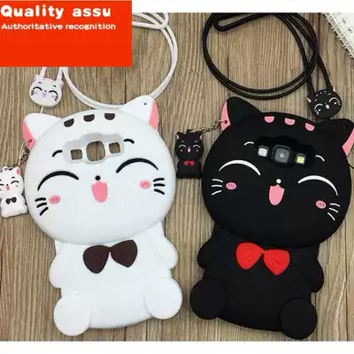 cute cat 3d phone case cover samsung galaxy a7 j7 a5 j3 a3