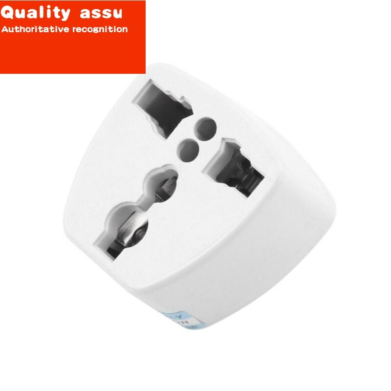 1Pcs EU 2 round pin plug Travel Wall AC Power Adapter