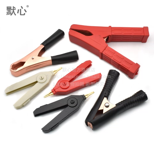 Крокодиловые тестовые зажимные папки зажимные папки Электрическая бутылка, подключенная с держателем питания Универсальный метр.