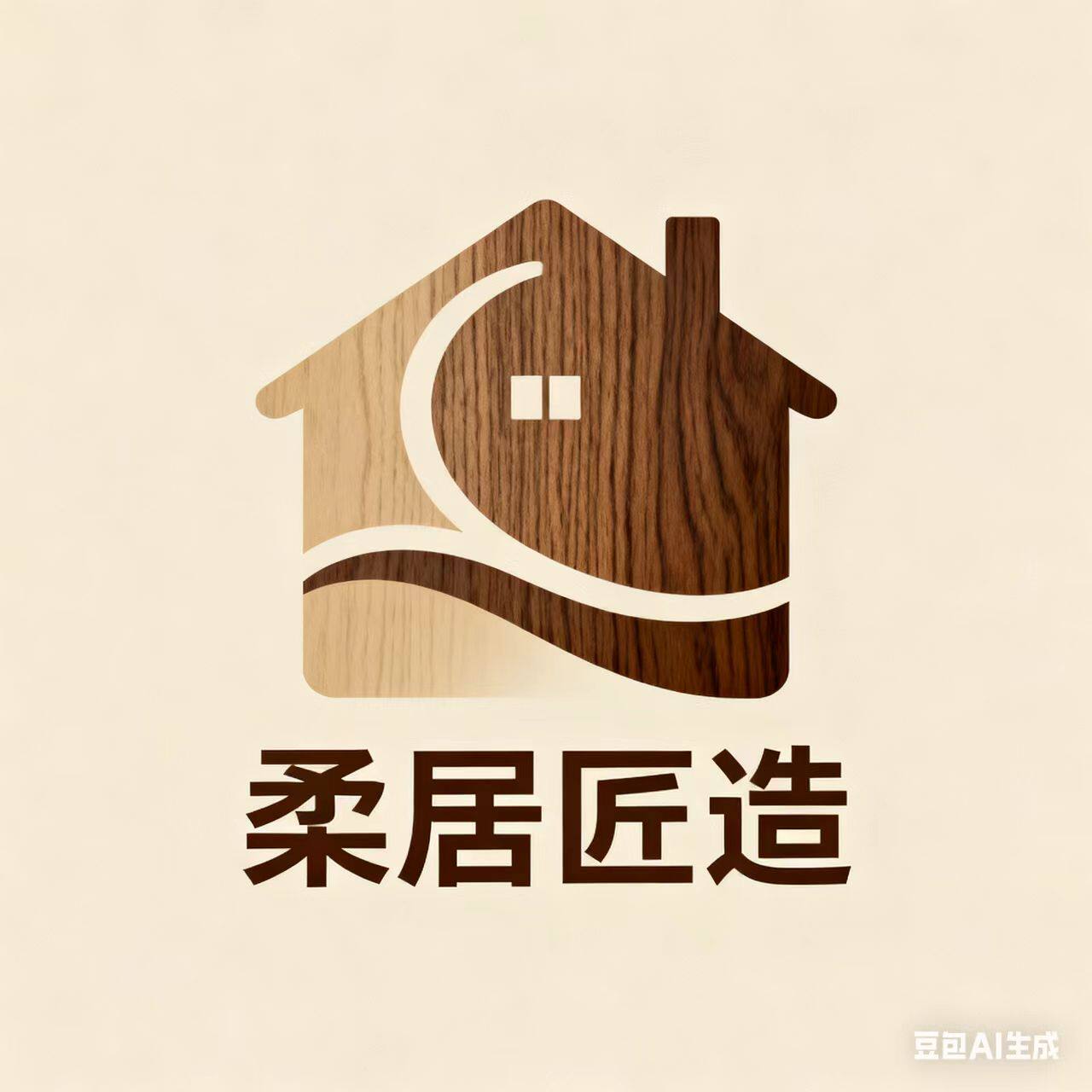 柔居匠造的LOGO