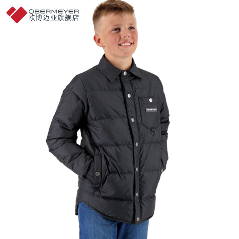 USA obermeyer boy teen outdoor warm lightweight duck down down jacket jacket