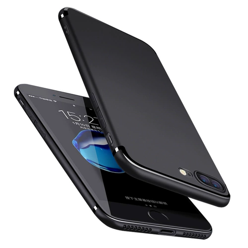 Apple, совместимый iPhone 7, ультратонкий матовый защитный чехол для телефона *S, iphone, 7plus, защита при падении