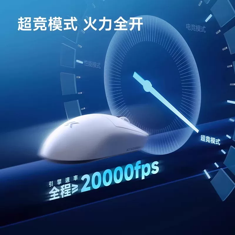 MCHOSE A7 V2 мышь для киберспорта, ультратонкая, три режима, Pro, беспроводная, Bluetooth, лёгкая, 3395