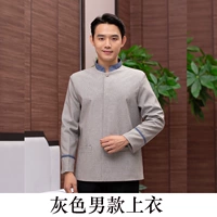 Серые мужские топ