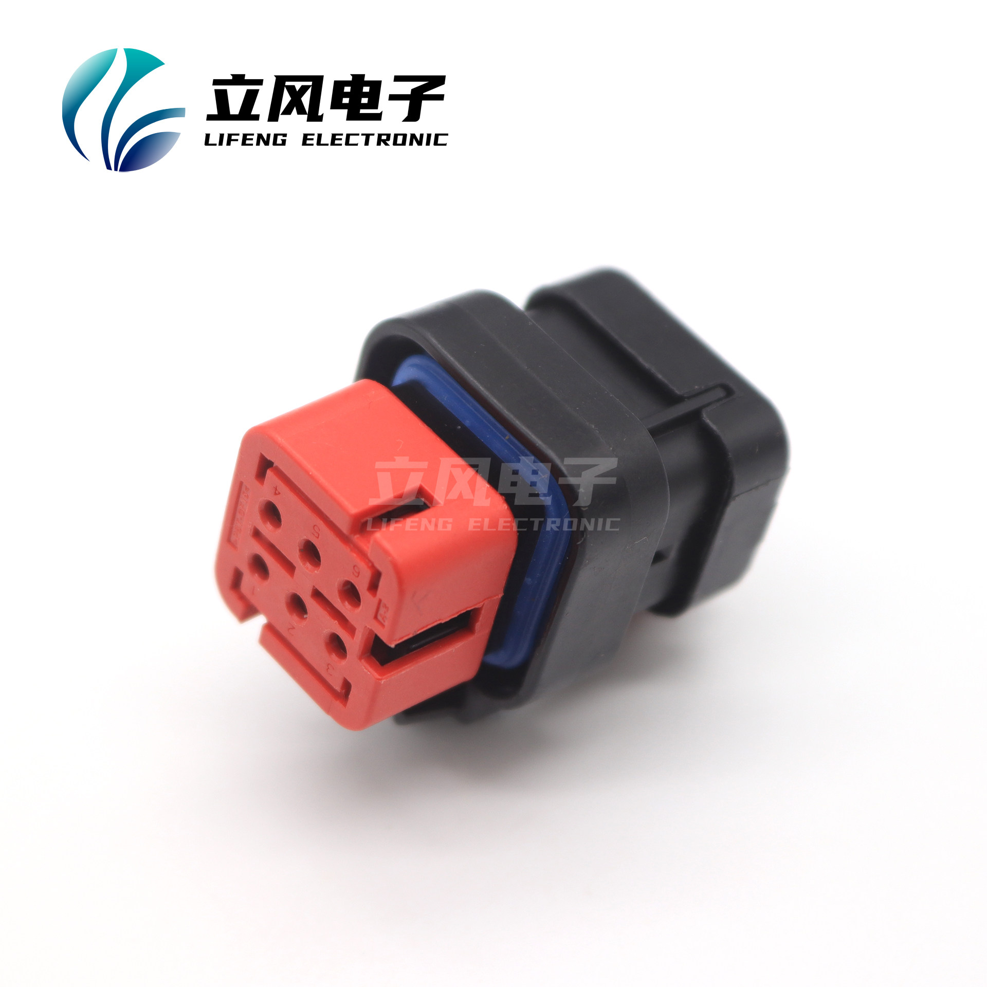 776433-1泰科6孔护套：工业连接器中的“沉默基石”_连接器_淘宝数码网