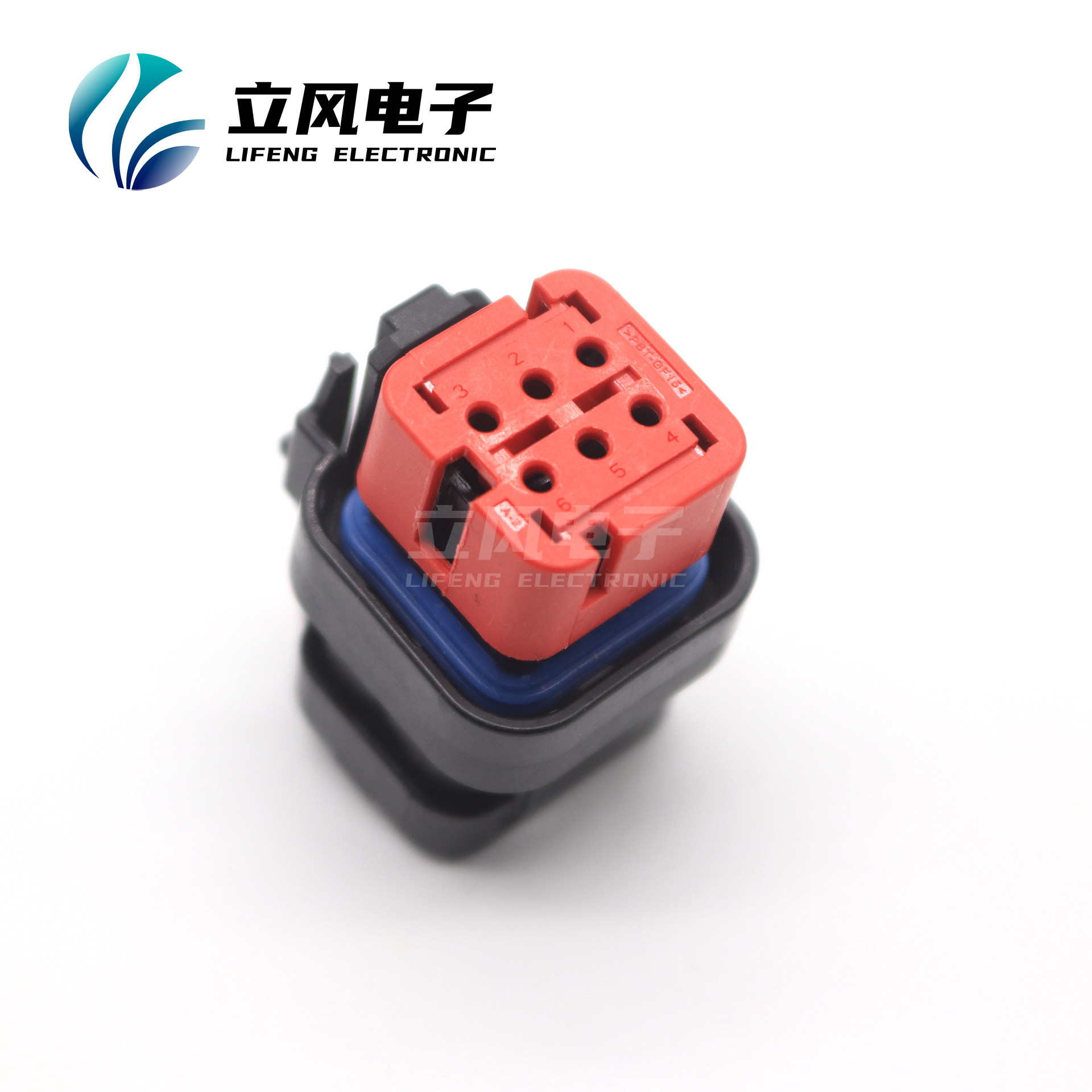 776433-1泰科6孔护套：工业连接器中的“沉默基石”_连接器_淘宝数码网