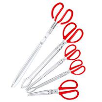 Anti-slip and anti-catching and catching special tool to catch sea theorizer stainless steel yellow eel clip eel clamp mud loach crab pliers