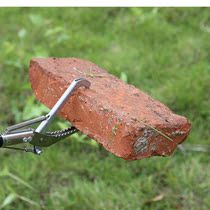 New folding and snake-raising tool lengthened yellow eel clip loach pliers litter ten Things to pick up the garbage Sanitation Prevention