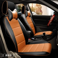 Черно-коричневый