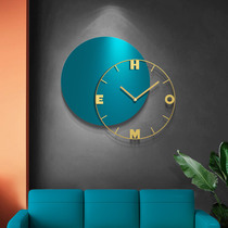 Minimalist light luxury watch wall clock Living room net red household fashion restaurant Nordic creative clock Simple modern hanging watch