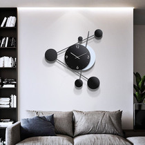 Nordic watch wall clock Living room creative trend atmospheric restaurant Home decoration Wall hanging watch clock Modern simple