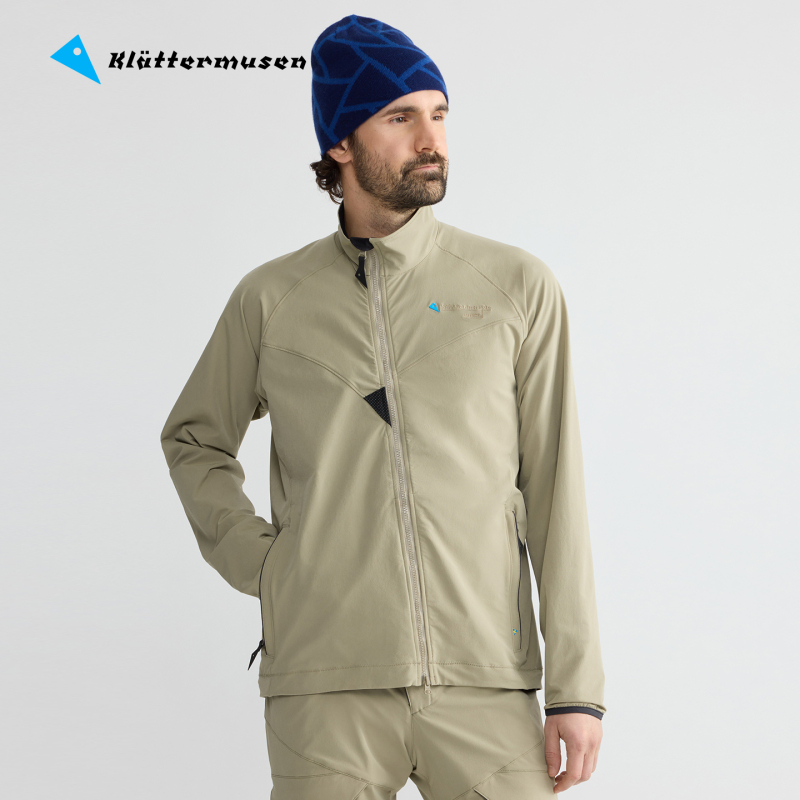 Klattermusen Secret Silver Soft Shell Men's Outdoor Casual Jacket Windproof Coat 10630m Klattermusen Secret Silver Soft Shell Men's Outdoor Casual Jacket Windproof Coat 10630m