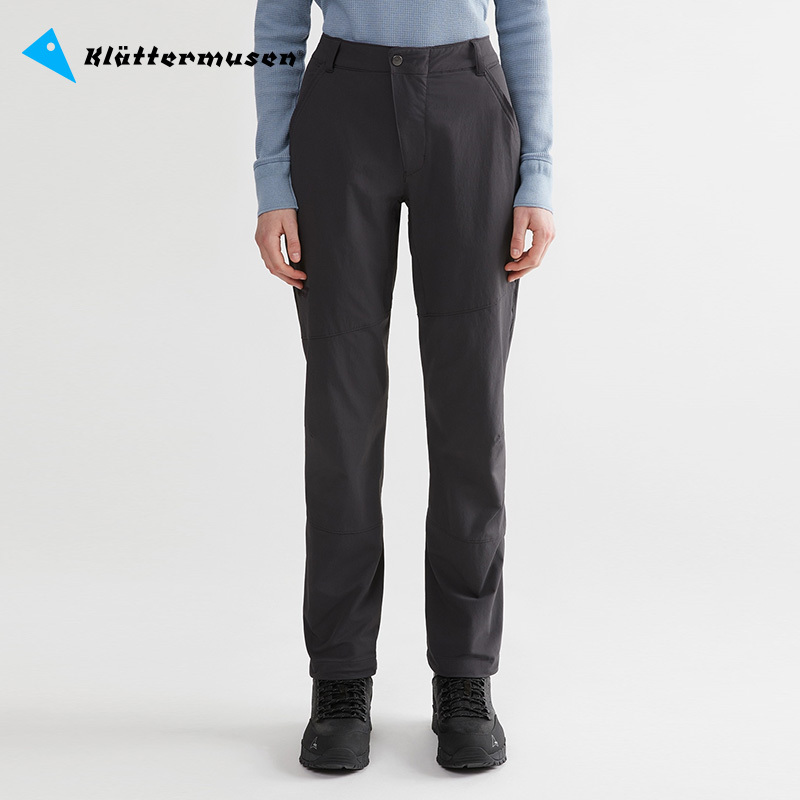 Klattermusen Outdoor Softshell Pants Wind-Resistant Quick-Dry Pants for Women 10191 Klattermusen Outdoor Softshell Pants Wind-Resistant Quick-Dry Pants for Women 10191