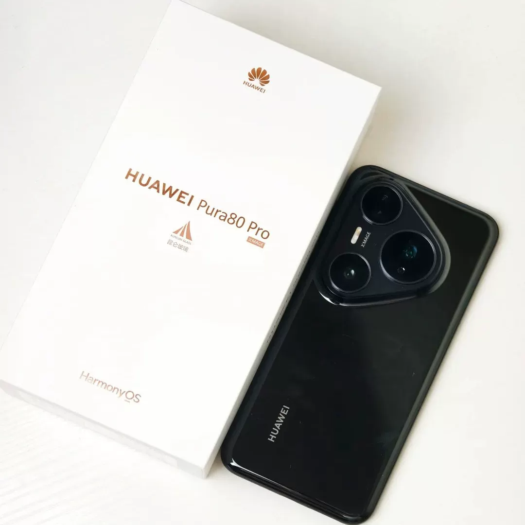 Huawei/ Pura 80 Pro оригинал новый p80pro смартфон с изогнутым экраном камера Kirin ядро флагманский телефон