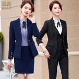 Комплект для отеля для работы, осенний комбинезон, для салонов красоты