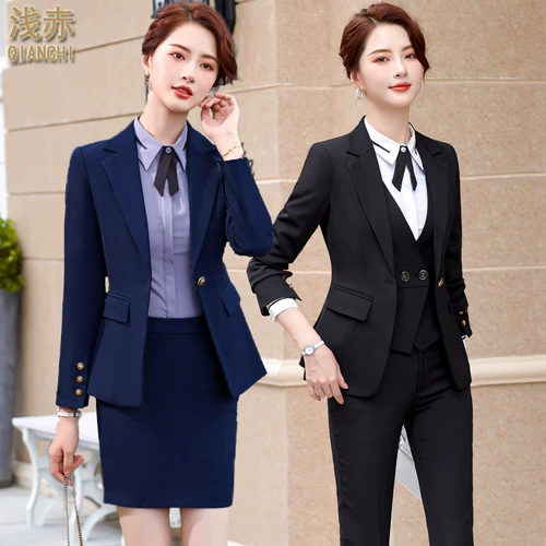 Комплект для отеля для работы, осенний комбинезон, для салонов красоты