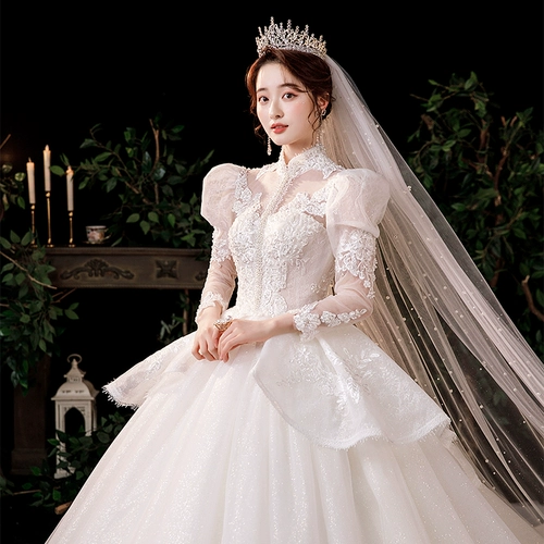 Зимний лонгслив для невесты, коллекция 2021, премиум класс