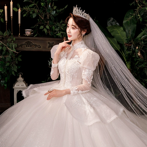 Зимний лонгслив для невесты, коллекция 2021, премиум класс