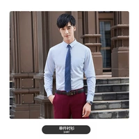 Синяя рубашка (мужчина)