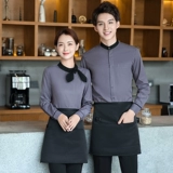 [Tmall] Отец -официант рабочая одежда с длинной мужской пирожной кусочек