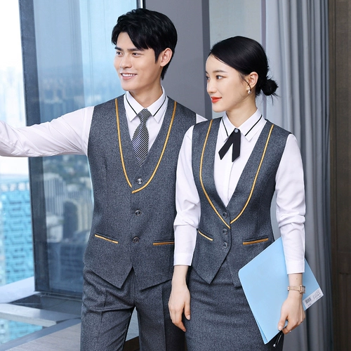 Жилет, рабочий комплект для отеля, комбинезон