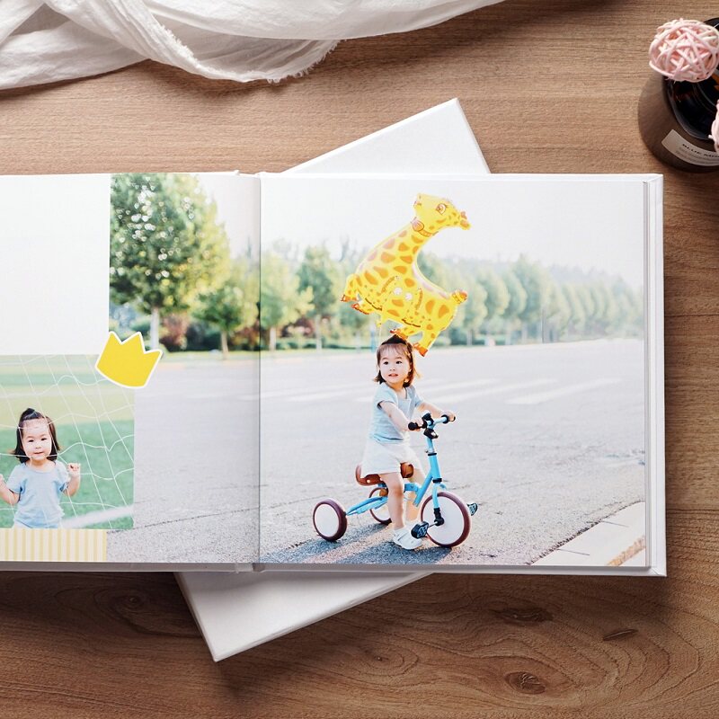 Photo album custom photo book photo made into book diy handmade souvenir book baby personality album album album