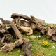 Miniature Scene Deadwood Moss Micro-Landscape Decoration Wood Logs Handmade DIY Sand Table Model Materials