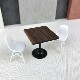 Architectural Sand Table Model Table DIY Indoor Scene Restaurant Tables and Chairs Balcony Leisure Table Cafe Table Model
