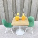 Xianyejiang DIY Sand Table Model Materials Indoor Scene Decorations Orange Juice Cup Transparent Water Cup Model