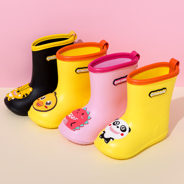 baby rubber boots