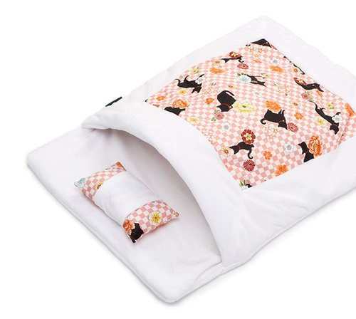 necosekai Удерживающее тепло одеяло на четыре сезона, универсальный спальный мешок, кот, популярно в интернете