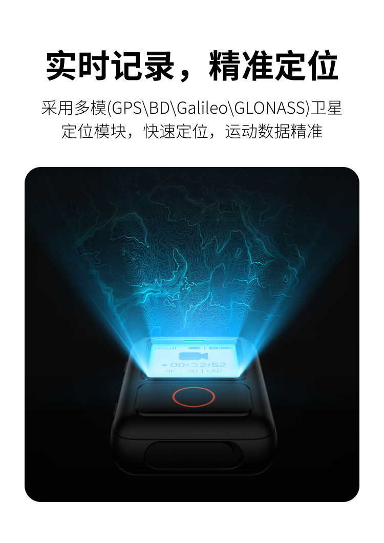 Панорамная камера 影石insta360 gps防水智能遥控器 适配x3/one rs/x2