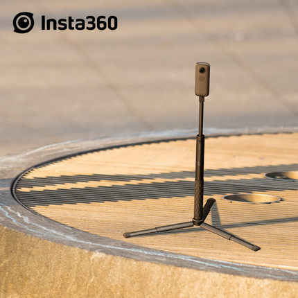 Recommended Insta360 outdoor tripod fit ONE R ONE RS ONE X2 EVO self-slapping bar