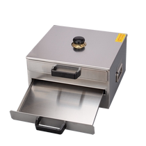 Rice roll machine small household breakfast rice roll steamed rice machine home roll rice steamer box 304 stainless steel steamer rice roll steamer