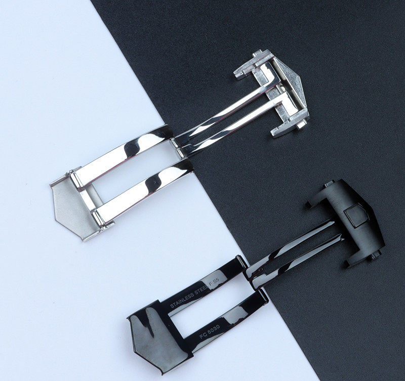 Boucle De Bracelet Tag Heuer 11mm - Référence 8118, Occasion, Pour Montre Homme