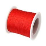 鸿运多 Плетеный браслет из красной нити ручной работы, кольцо, подвеска, 71 размер, 140м, DIY