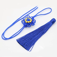 Набор сокровищ синий (хризантемат -узел+сокровище синяя машина висящая борода)