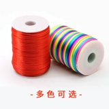 鸿运多 Проволока № 4, проволока с китайским узлом, плетеная веревка, большая проволока с китайским узлом, плетеная веревка с подвеской из проволоки