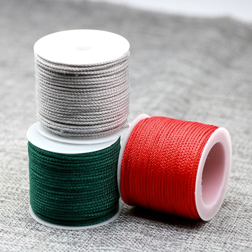 Износостойкие эластичные четки из круглых бусин ручной работы из грецкого ореха, плетеный браслет из бисера, четки бодхи