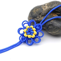 Сокровище голубой хризантемум узел