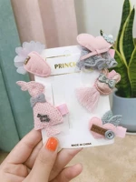 Розовый кролик, комплект, английский