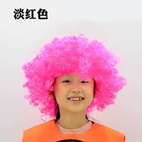 Светло -красный (кудрявый)